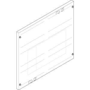 FAP23160N Abdeckplatte 500x450mm 2FB/3RE perforier