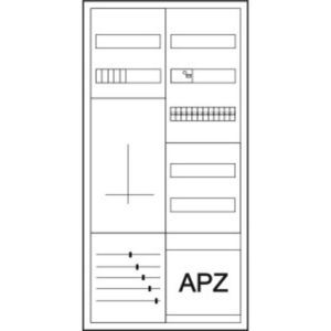 ZSD-ZV-1100/APZ/A Zähler-Komplettschrank für 3-Punktbefest