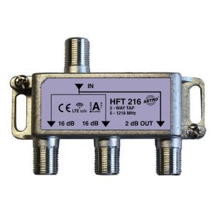 HFT 216 Abzweiger 2-fach 16 dB, 5 - 1200 MHz