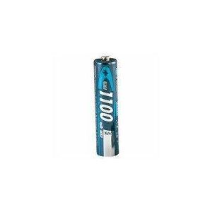 2xMicroAAA1100mAh, 1100mAh MicroAAA Akku im 2erBlister