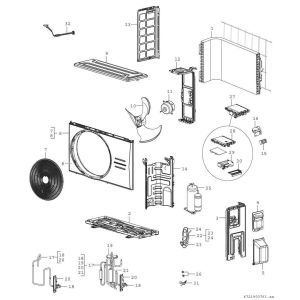 CL3000i 26 E BOSCH Klimagerät CL3000i 26 E, Split, Au