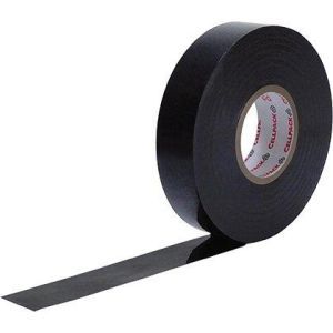 No.128/0.15-50-25/BK PVC-Isolierband dünn, zur Kennzeichnung,