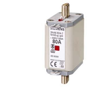 3NA6832, NH-Sicherungseinsatz, NH00, In: 125 A, gG, Un AC: 500 V, Un DC: 250 V