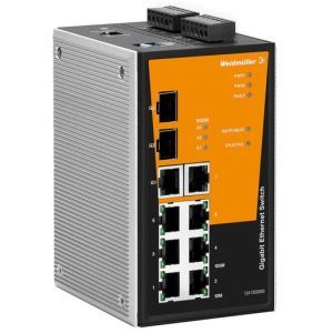 IE-SW-PL10MT-1GT-2GS-7TX Netzwerk-Switch (managed), managed, Fast
