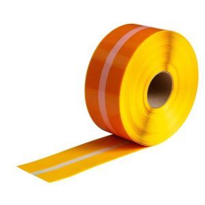 4" X 100' B543 THICK YLW GLOW FLOOR TAPE ToughStripe® Max - leuchtendes Bodenmar