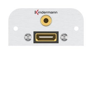 7441000589 Anschlussblende mit Kabelpeitsche HDMI,