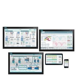 6AV6362-2AB00-0AH0 SIMATIC WinCC WEBUX Monitor 1 Client Lic