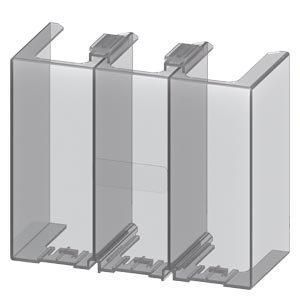 3RT1956-4EA1, Anschl.abdeckung für Schienenanschlüsse für Schütze und Überlastrelais