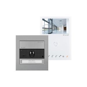 KVU8508, Einfamilienhauskit Ultra, 1WE, Monitor Mini und Gateway, ViP