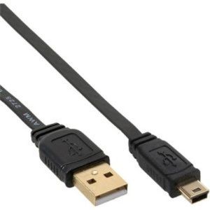 5555000111 USB 2.0 Kabel, USB A-Stecker auf USB Min