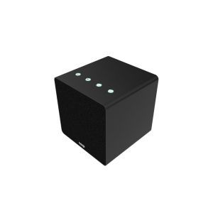 QUBEXLW Qube XL, weiß HiFi-Lautsprecher mit W/LA