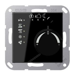 A 2178 TS SW KNX Stetigregler mit integrierter Taster