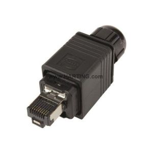 09352260421 Han PP RJ45 PN Kunststoff Steckverb. Set