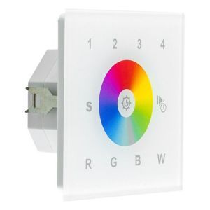 DALWPRGBW DALI Wand-Control-Panel für RGBW, weiß