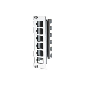 130B20E2E-E Keystone Modulträger 3HE, 7TE 6 Port Ede