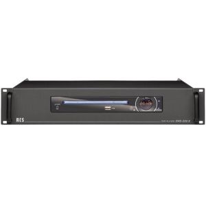 DVD-200X 19" DVD-Player, 2 HE, mit USB und SD-Car