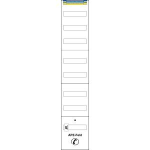 V19APZ, Verteilerfeld 1-feldrig, 7r, H=1350mm, APZ inkl. APL-Set, V19APZ