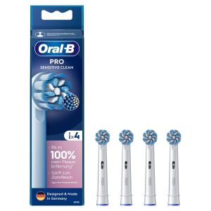 Pro Sensitive Clean 4er, Oral-B Aufsteckbürsten Pro Sensitive Clean 4er