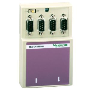 TSXCANTDM4 CANopen-Tap, 1 Schraubklemml. und 4 SUB-