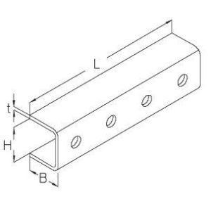 AV 41F, Profilschienenverbinder