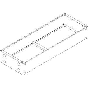 US520 Standsockel RAL7022 B1340xH200xT500mm