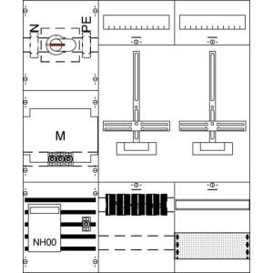 KA4222Z, KA4222Z Mess-u.Wandlerfeld kpl. H2/B3