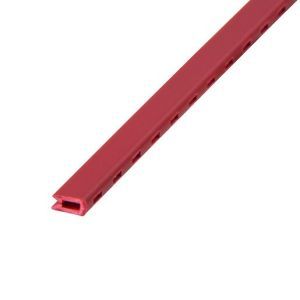 ISPF QB58 RT Isolationsprofil, PVC, rot