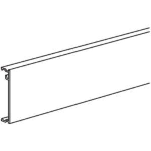 5580089 Frontabdeckung 80mm L=2500 mm Aluminium