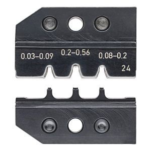 97 49 24 Einsätze für Crimp-Systemzange und eCrim