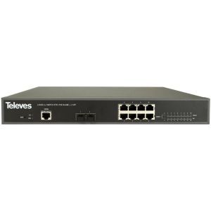 SWIP150-8 Ethernet Switch L2+: 8 x Gb Ethernet (Po