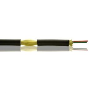 OSK2A-200 Optisches Kabel, 2 Fasern, Monomode LSFH