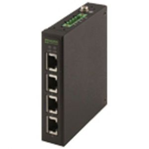 58151 TREE 4TX Metall - Unmanaged Switch - 4 P