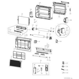 CL5000iU CN 50 E, BOSCH Klimagerät CL5000iU CN 50 E, Multisplit Inneneinh.Konsolengerät 5,0kW