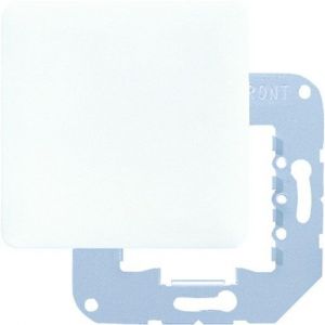 CD 594-0 PT Blind-Abdeckung (gerastet), Aluminium el