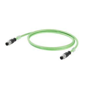 IE-C5DD4UG0050MCSMCS-E PROFINET Kabel (konfektioniert), M12 D-C