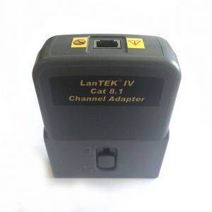 LT IV Cat. 8.1 Channel LanTEK IV Cat. 8.1 RJ45-Channel-Adapter