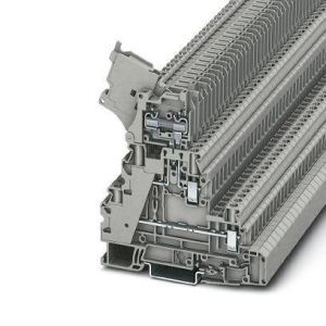 UT 4-L/HESI (5X20) GY Sicherungsreihenklemme