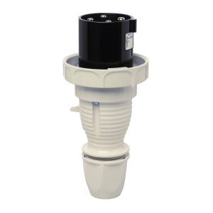 268407 Wasserdichter Stecker 63A 4P 7h mit auße