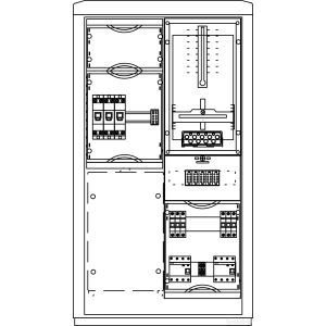 ZS801E.N2.00 ZS A850-0 N2 1Z 3.HZ 24TE 63A Zähleransc