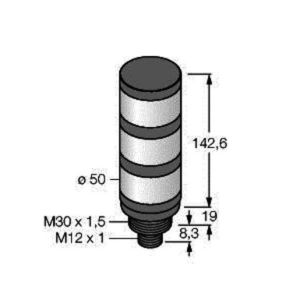 TL50YBRQ LED-Anzeige, Signalsäule