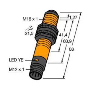 S186ELDQ Opto-Sensor, Laser-Sender