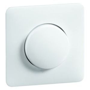 D 80.610 V HR Standard Abdeckung Dimmer weißvolle Abde