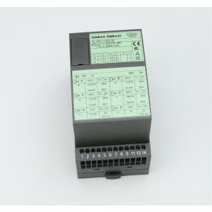 SINEAX DME442 24...60VDC/AC Multi-Messumformer, prog.bar, 2 Zähler,