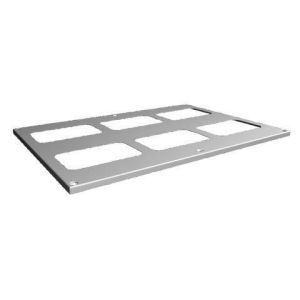 SV 9681.596 SV Dachblech für VX, BT: 850x600 mm, für