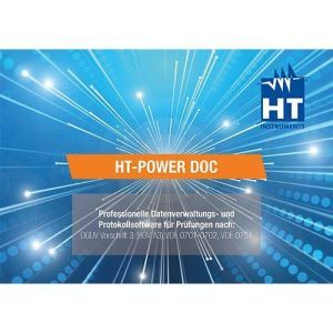 HT-Power Doc, Protokollsoftware mit Datenbankfunktionalität