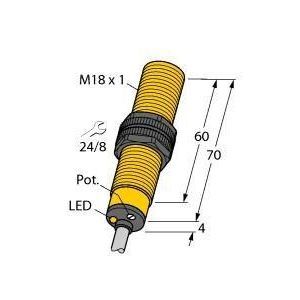 BC5-S18-AP4X Kapazitiver Sensor