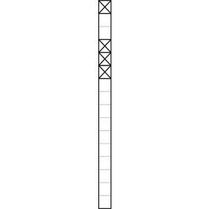 KSF 616-1/3 DG KSF 616-1/3 DG Kommunikations-Stele Frei