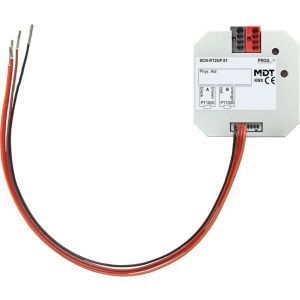 SCN-RT2UP.01, Temperaturregler/Sensor 2-fach, UP, für PT1000 Temperaturfühler