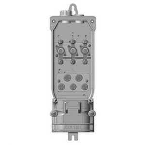 EKM-1281-3D1-5X25-2PG-C2 (97195) Sicherungskasten EKM 1281,3D01,2x5x25 mm
