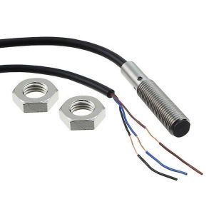 E2B-S08KS02-WP-B1 2M Induktiver Sensor - LITE Linie, Schaltab